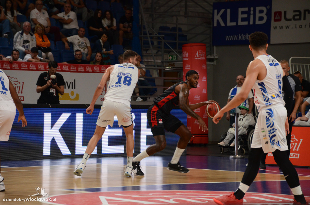 Anwil Włocławek vs Czarni Słupsk - 20.09.2024