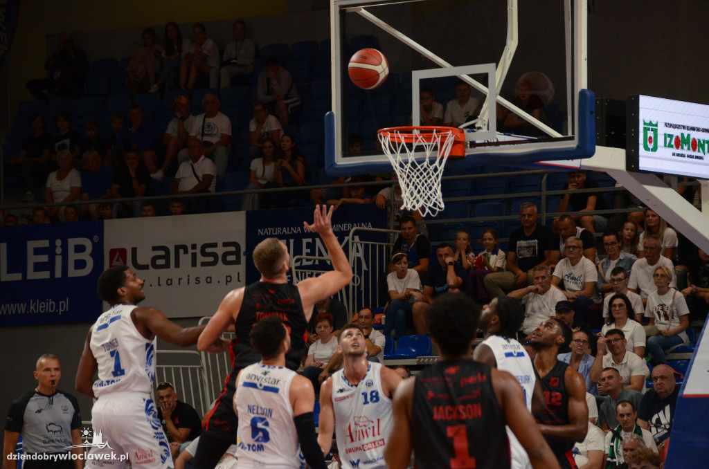 Anwil Włocławek vs Czarni Słupsk - 20.09.2024