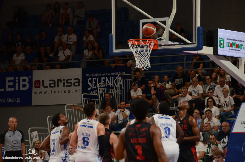 Anwil Włocławek vs Czarni Słupsk - 20.09.2024