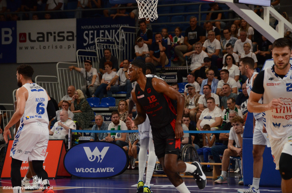 Anwil Włocławek vs Czarni Słupsk - 20.09.2024