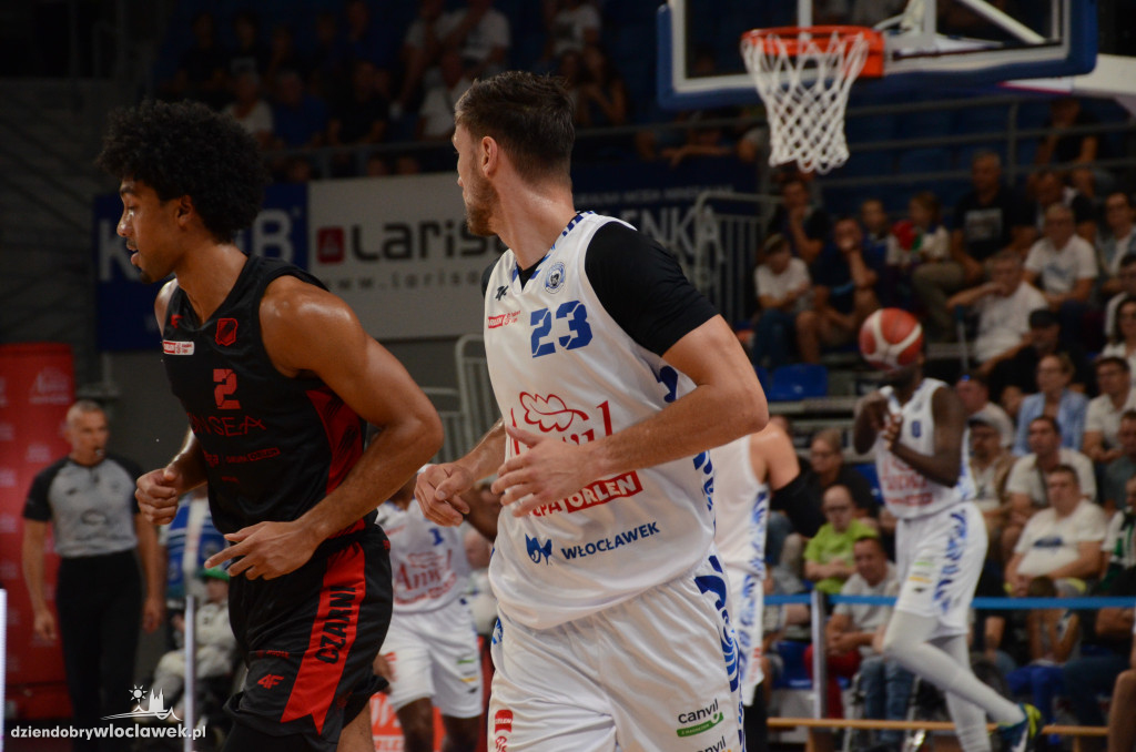 Anwil Włocławek vs Czarni Słupsk - 20.09.2024