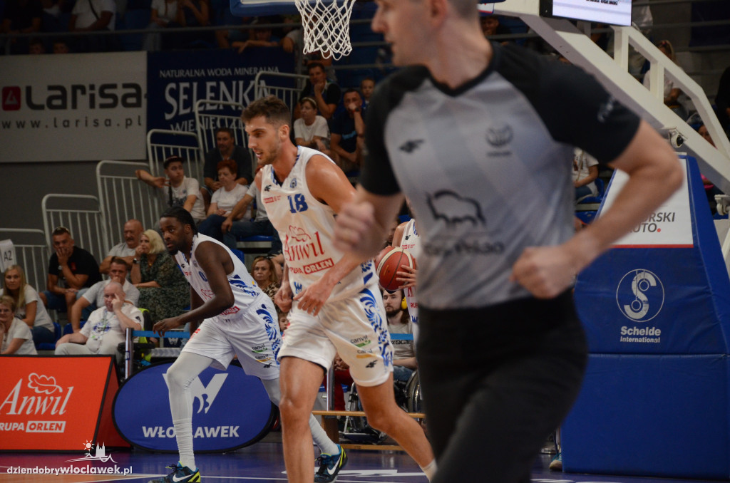 Anwil Włocławek vs Czarni Słupsk - 20.09.2024