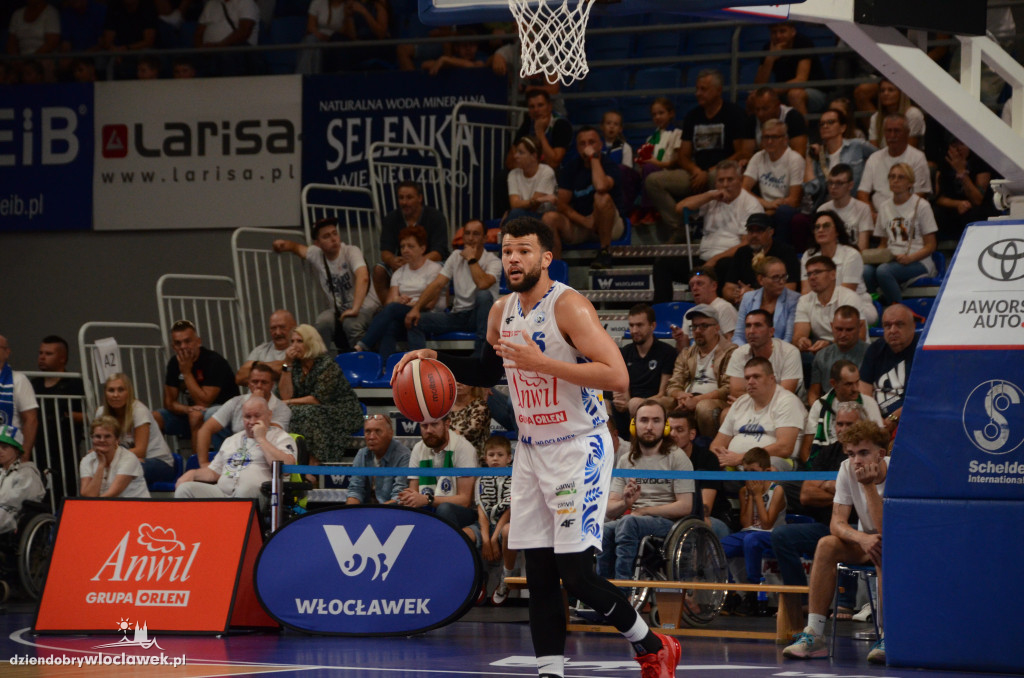 Anwil Włocławek vs Czarni Słupsk - 20.09.2024