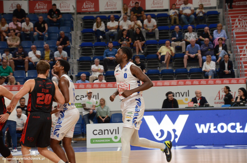 Anwil Włocławek vs Czarni Słupsk - 20.09.2024