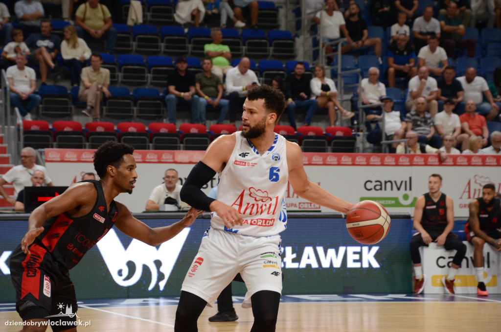 Anwil Włocławek vs Czarni Słupsk - 20.09.2024