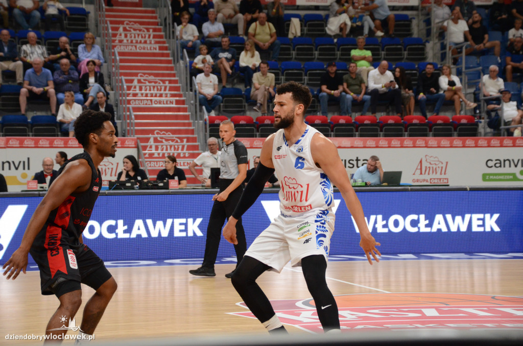 Anwil Włocławek vs Czarni Słupsk - 20.09.2024