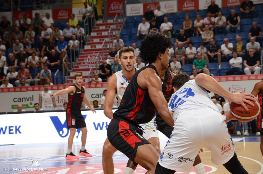 Anwil Włocławek vs Czarni Słupsk - 20.09.2024
