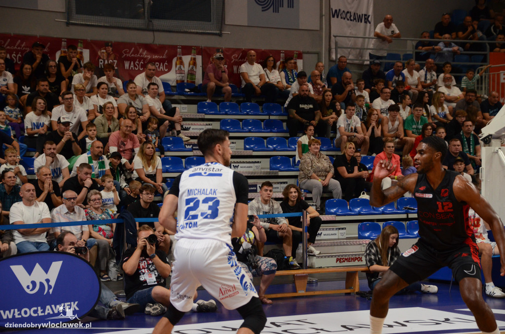 Anwil Włocławek vs Czarni Słupsk - 20.09.2024