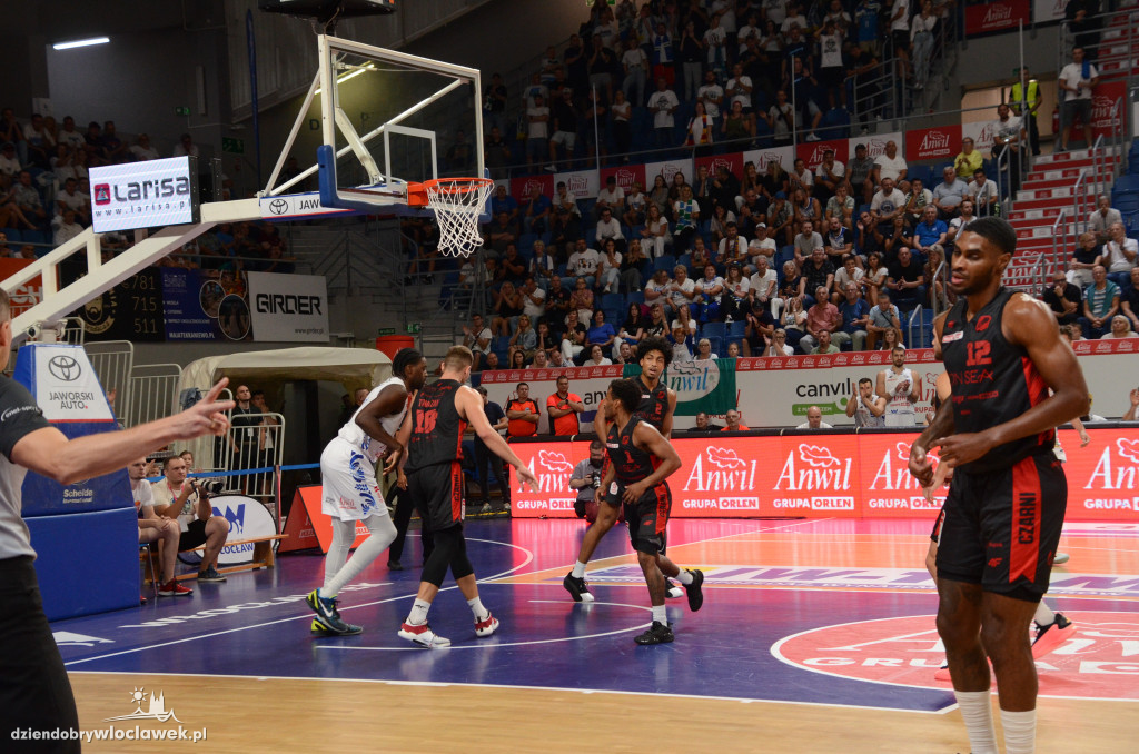 Anwil Włocławek vs Czarni Słupsk - 20.09.2024