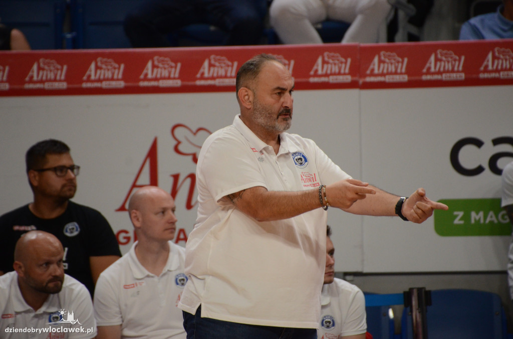 Anwil Włocławek vs Czarni Słupsk - 20.09.2024