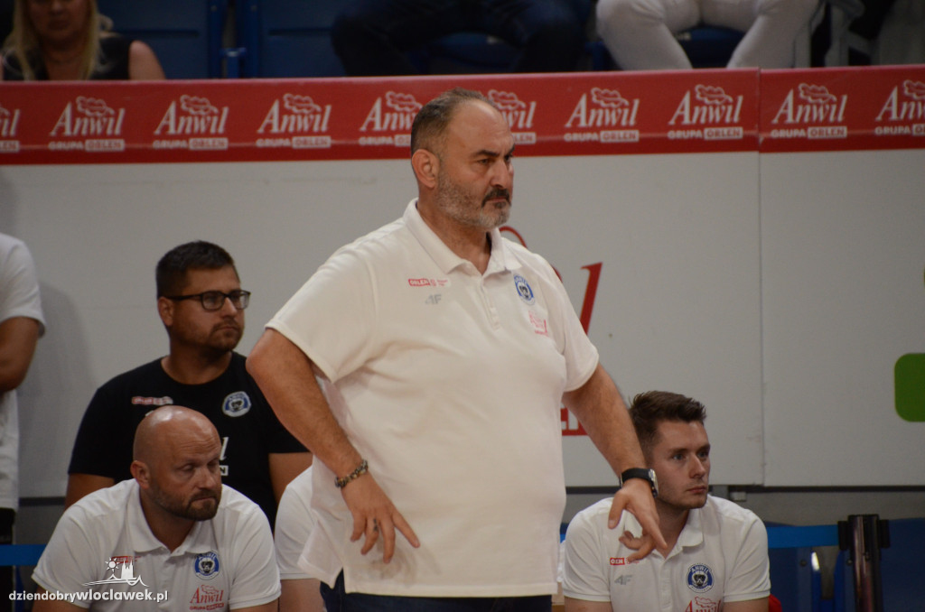 Anwil Włocławek vs Czarni Słupsk - 20.09.2024