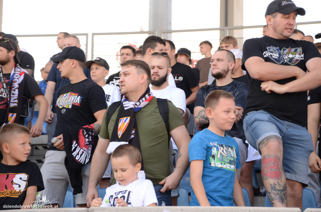 Derby miasta: Włocłavia vs. Lider
