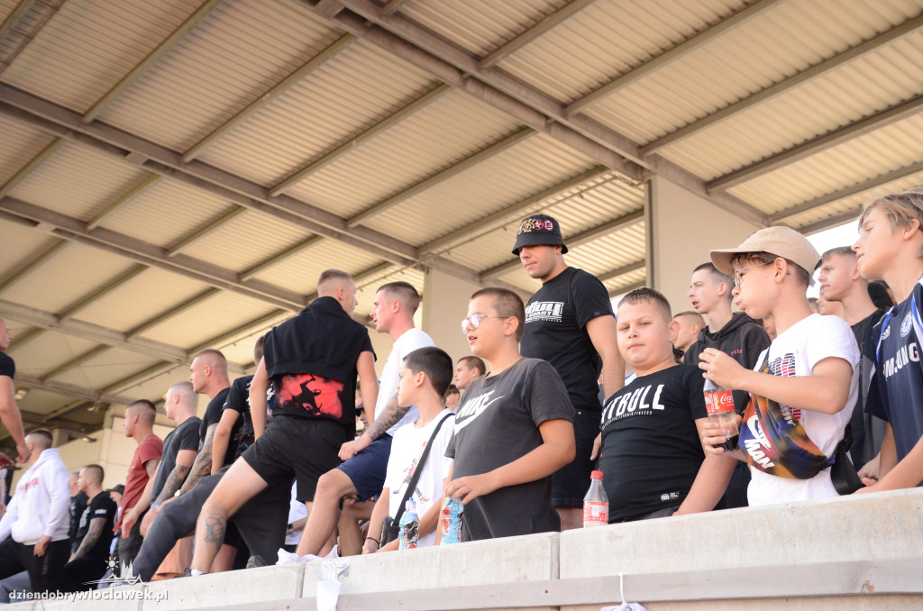 Derby miasta: Włocłavia vs. Lider