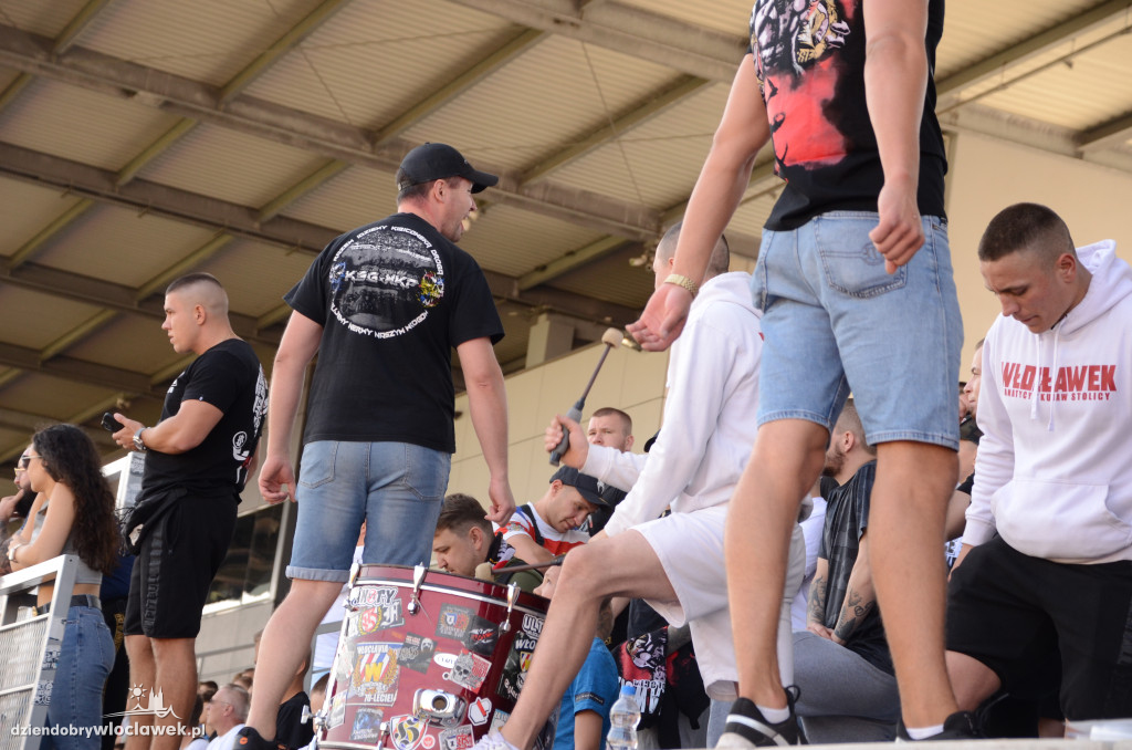 Derby miasta: Włocłavia vs. Lider
