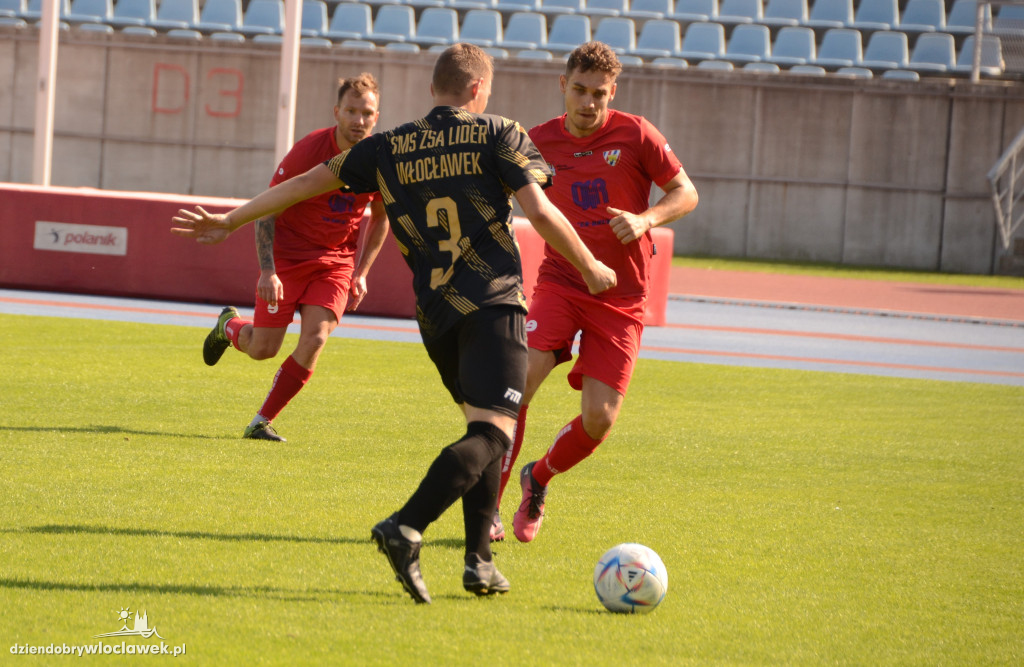 Derby miasta: Włocłavia vs. Lider