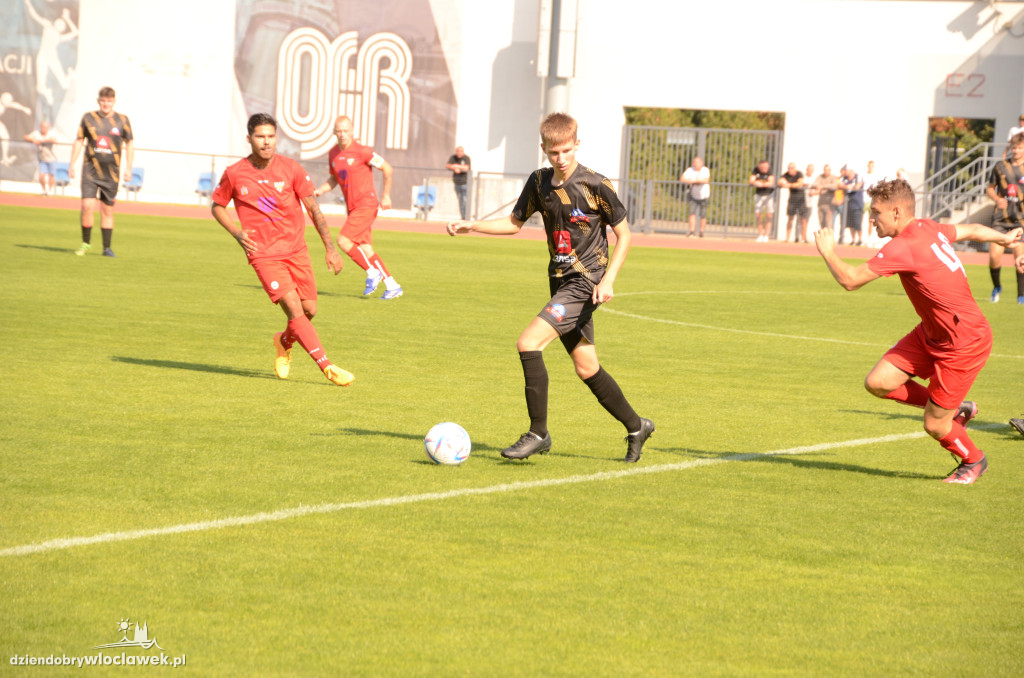 Derby miasta: Włocłavia vs. Lider