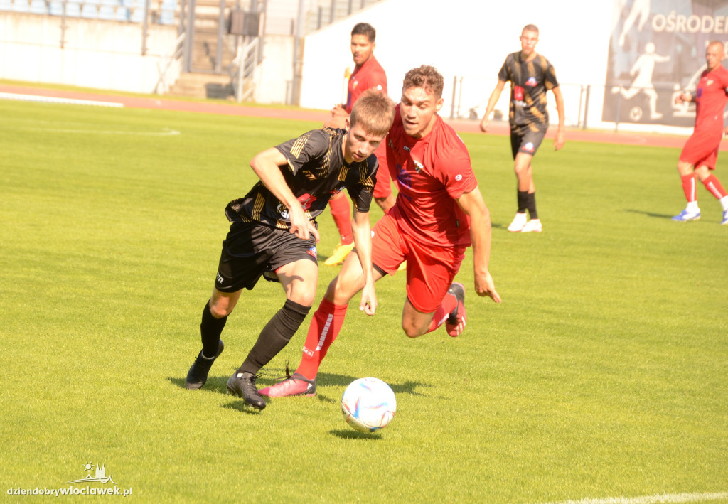 Derby miasta: Włocłavia vs. Lider