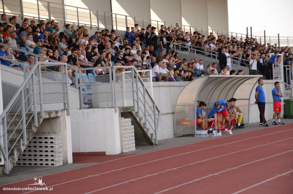 Derby miasta: Włocłavia vs. Lider