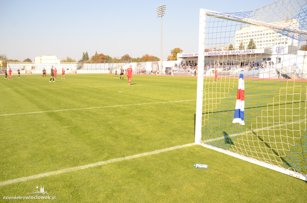 Derby miasta: Włocłavia vs. Lider