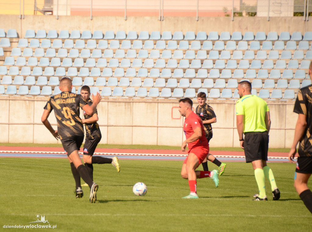 Derby miasta: Włocłavia vs. Lider