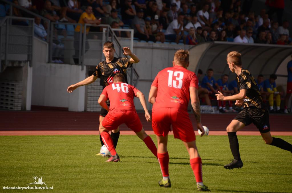 Derby miasta: Włocłavia vs. Lider