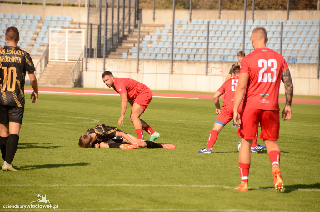 Derby miasta: Włocłavia vs. Lider