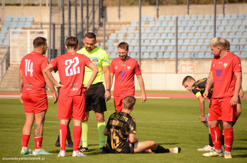 Derby miasta: Włocłavia vs. Lider