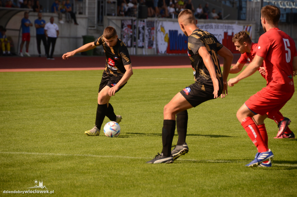 Derby miasta: Włocłavia vs. Lider