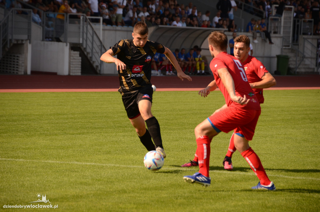 Derby miasta: Włocłavia vs. Lider