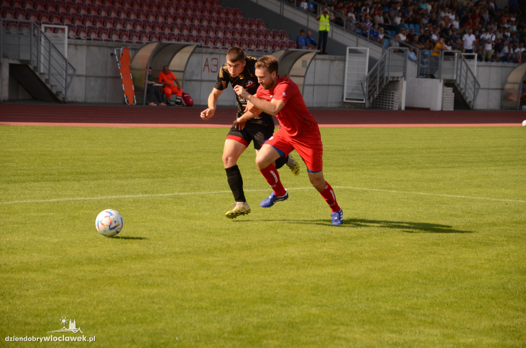 Derby miasta: Włocłavia vs. Lider