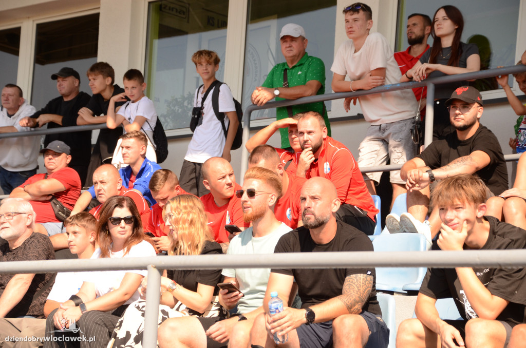 Derby miasta: Włocłavia vs. Lider
