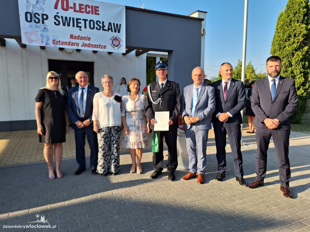  70-lecie OSP w Świętosławiu