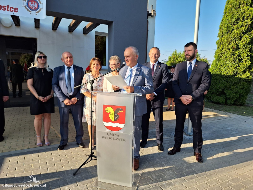  70-lecie OSP w Świętosławiu