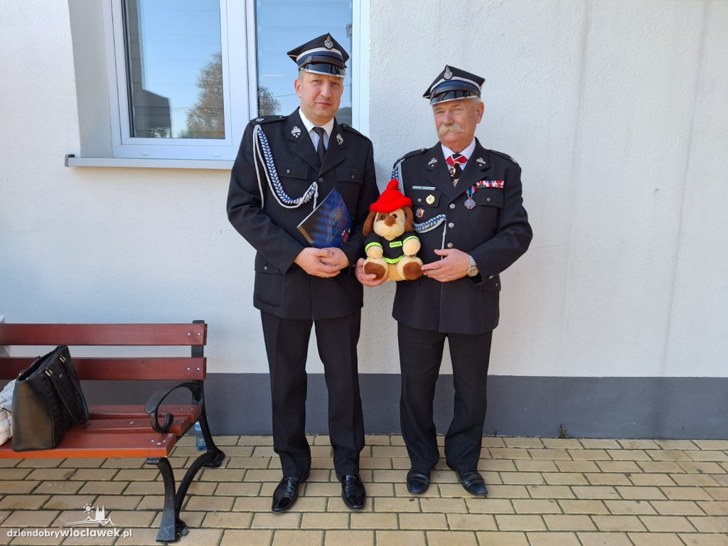 70-lecie OSP w Świętosławiu