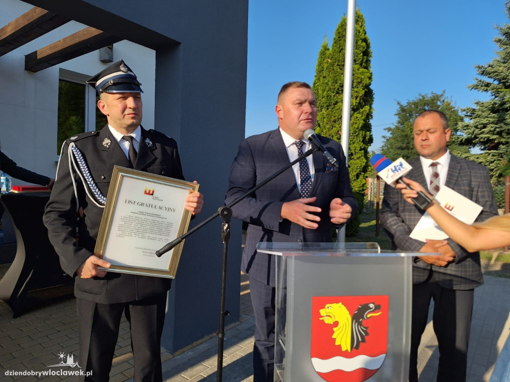  70-lecie OSP w Świętosławiu
