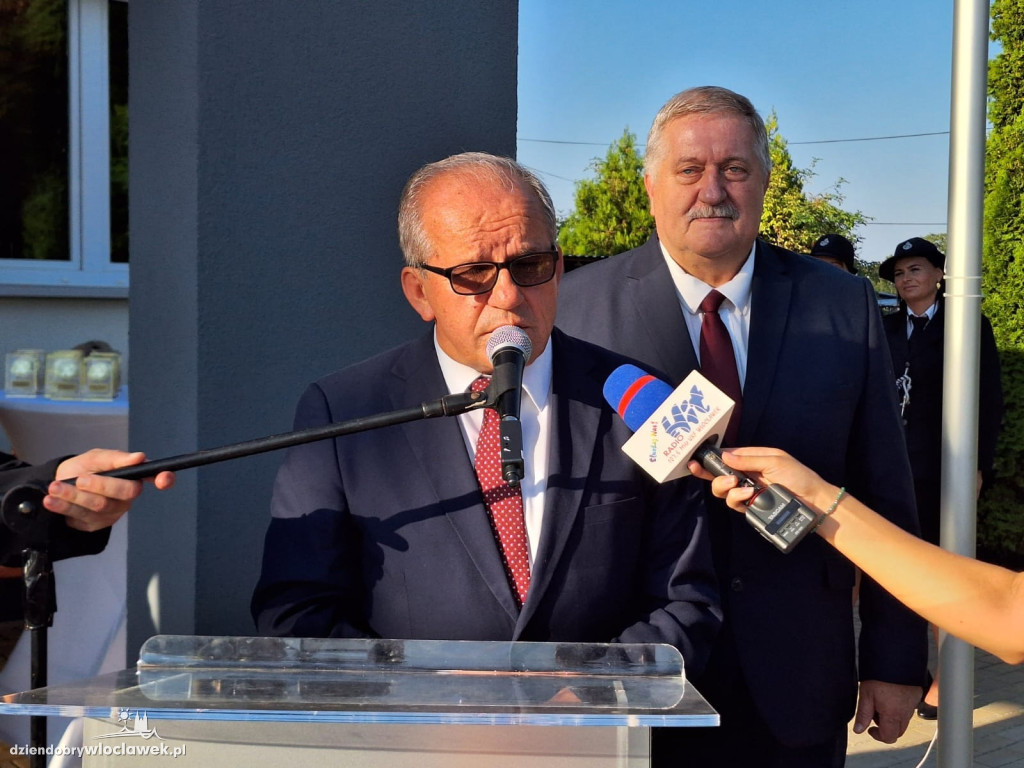  70-lecie OSP w Świętosławiu