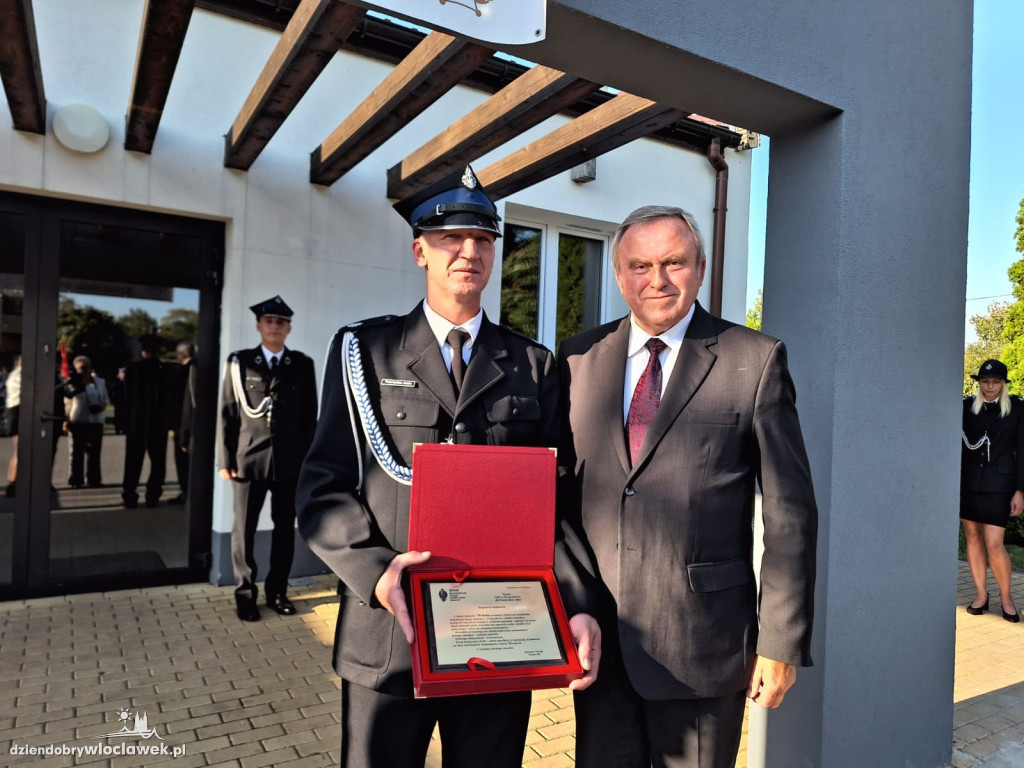  70-lecie OSP w Świętosławiu