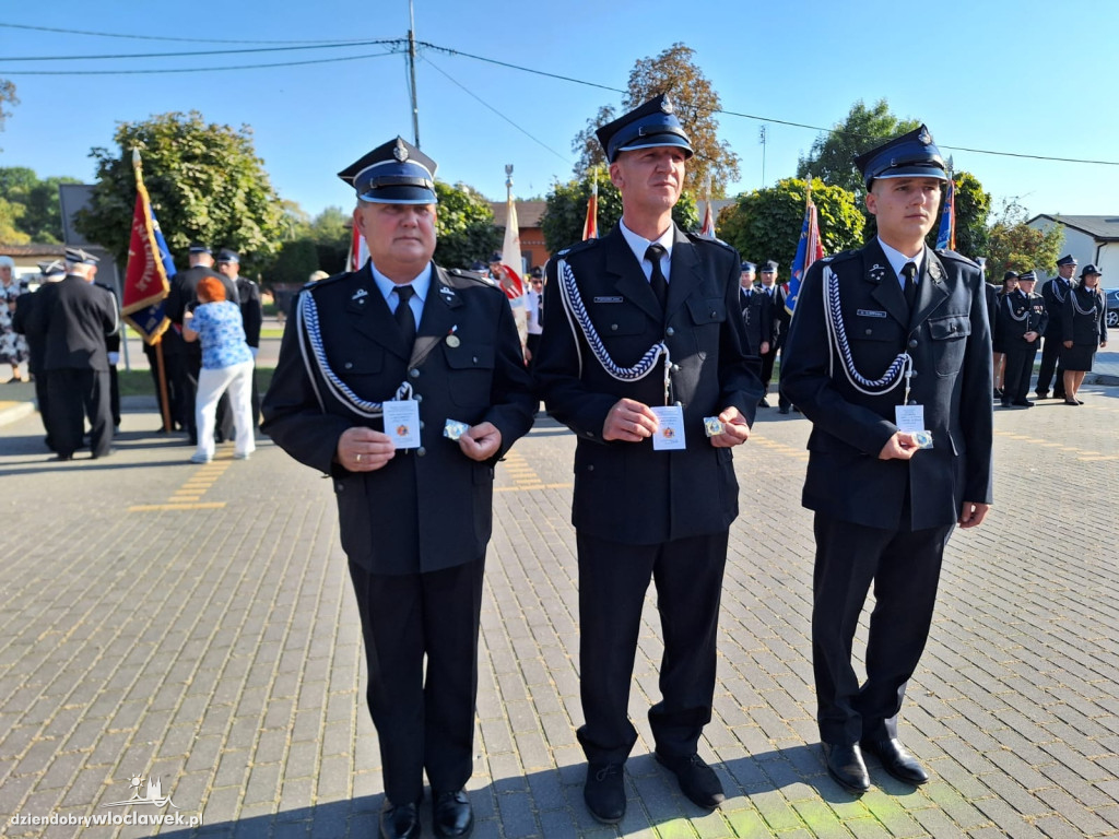  70-lecie OSP w Świętosławiu