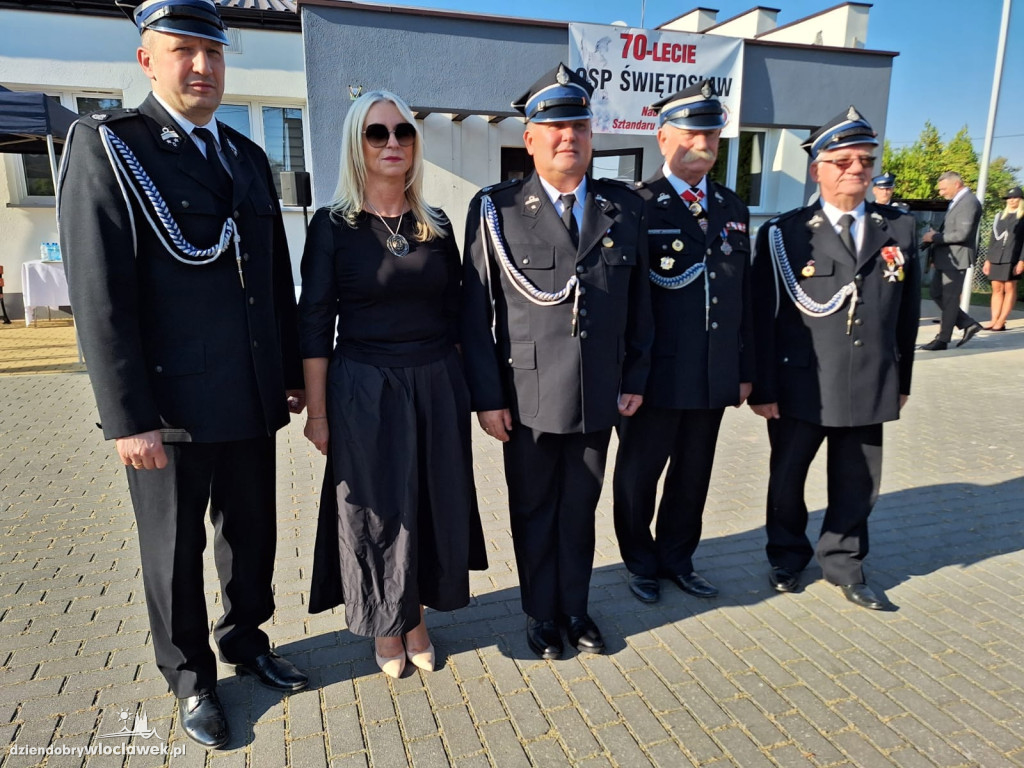  70-lecie OSP w Świętosławiu