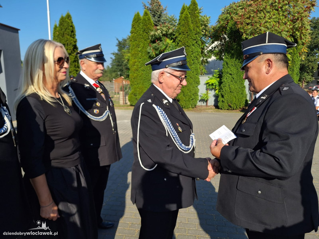  70-lecie OSP w Świętosławiu