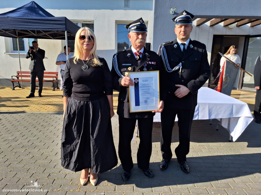  70-lecie OSP w Świętosławiu