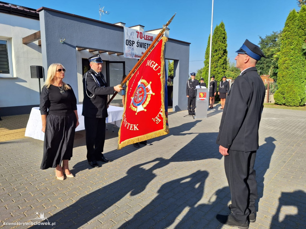  70-lecie OSP w Świętosławiu