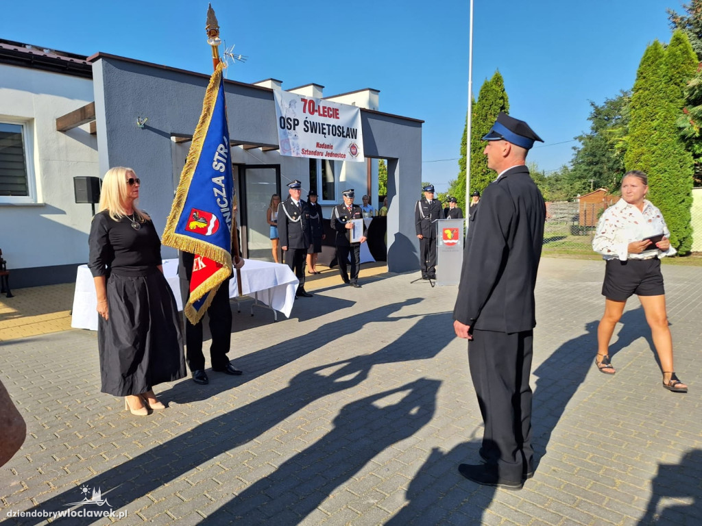 70-lecie OSP w Świętosławiu