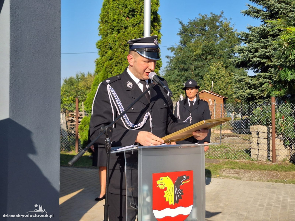  70-lecie OSP w Świętosławiu