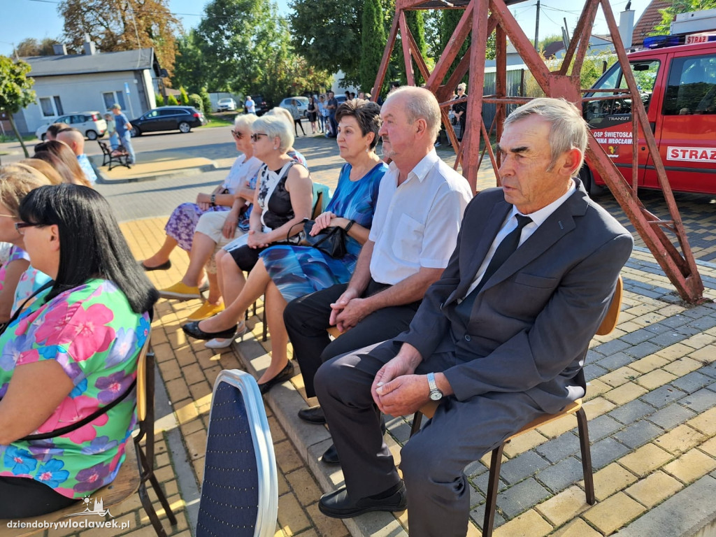  70-lecie OSP w Świętosławiu