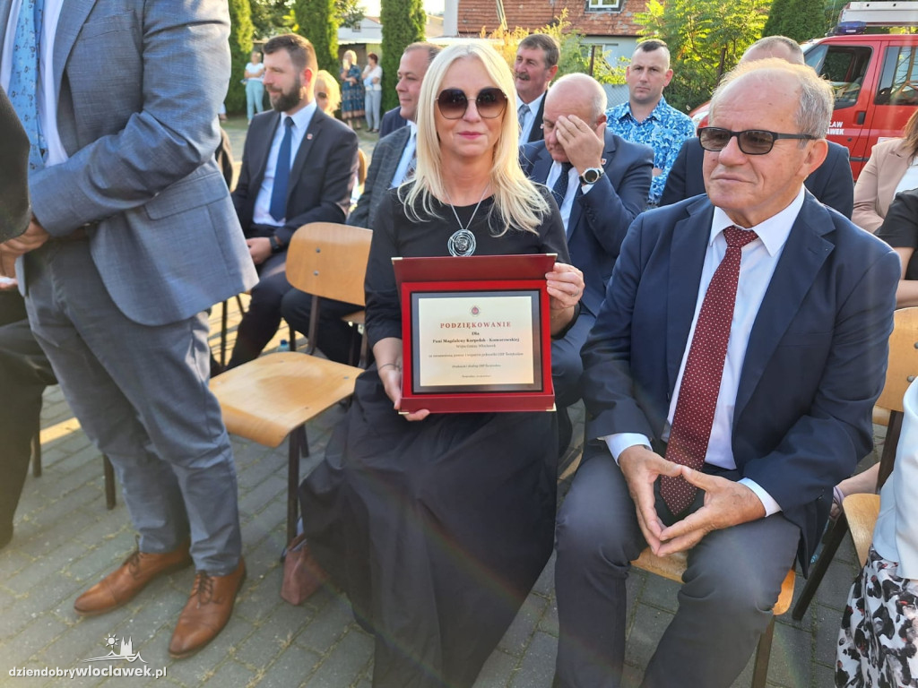  70-lecie OSP w Świętosławiu