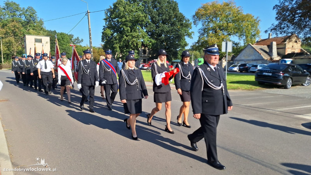  70-lecie OSP w Świętosławiu