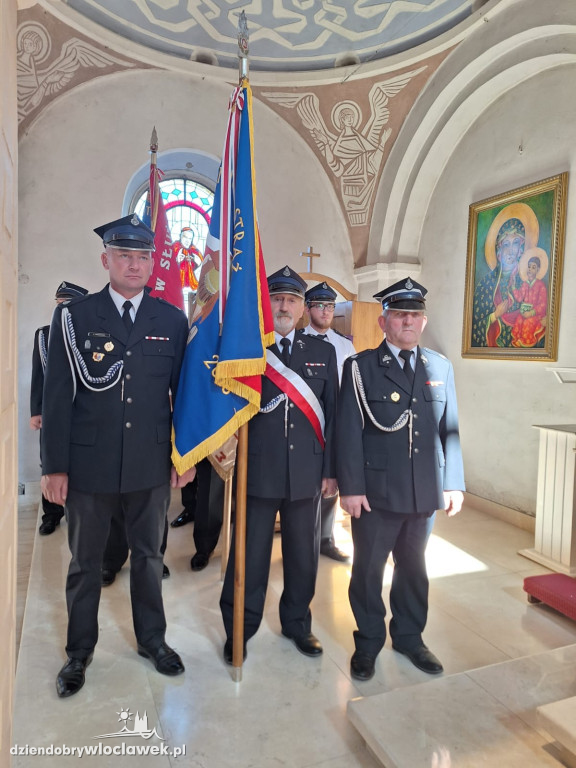  70-lecie OSP w Świętosławiu