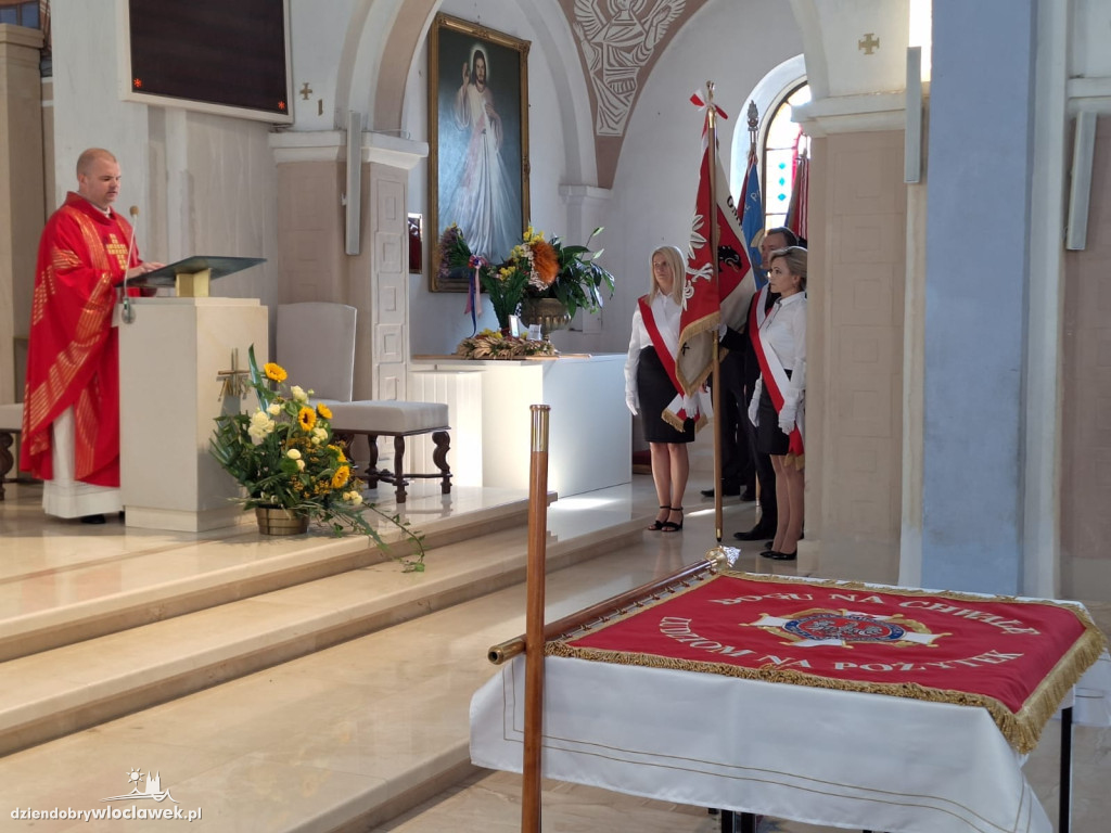  70-lecie OSP w Świętosławiu