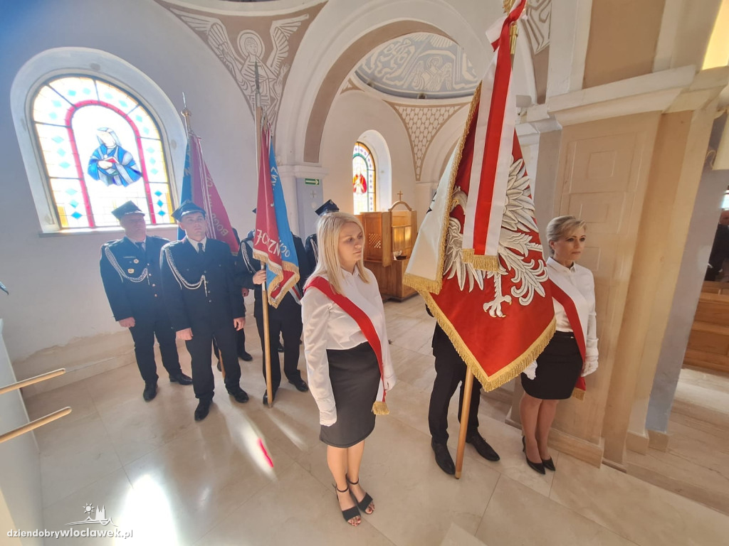  70-lecie OSP w Świętosławiu